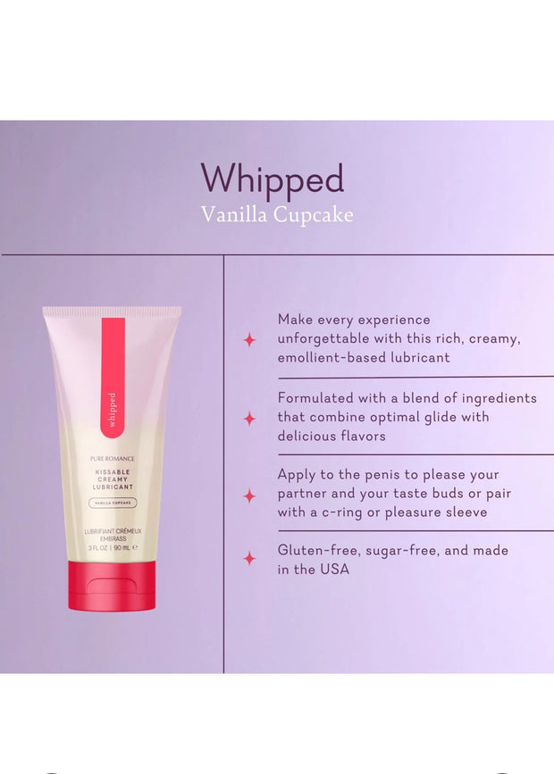 WHIPPED-CREAMY LUBRICANT